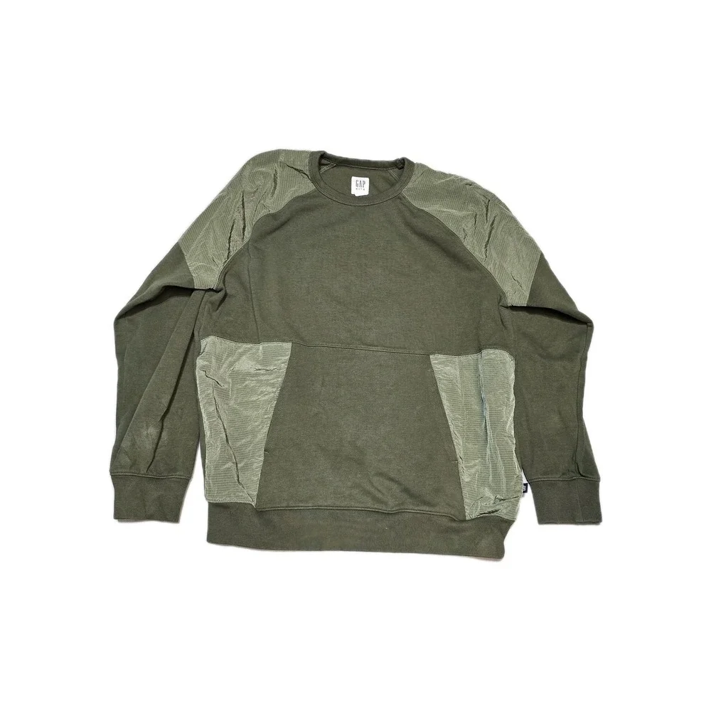 Gap Kids Tech Sweatshirt Sweatpants XXL Olive Green Set
